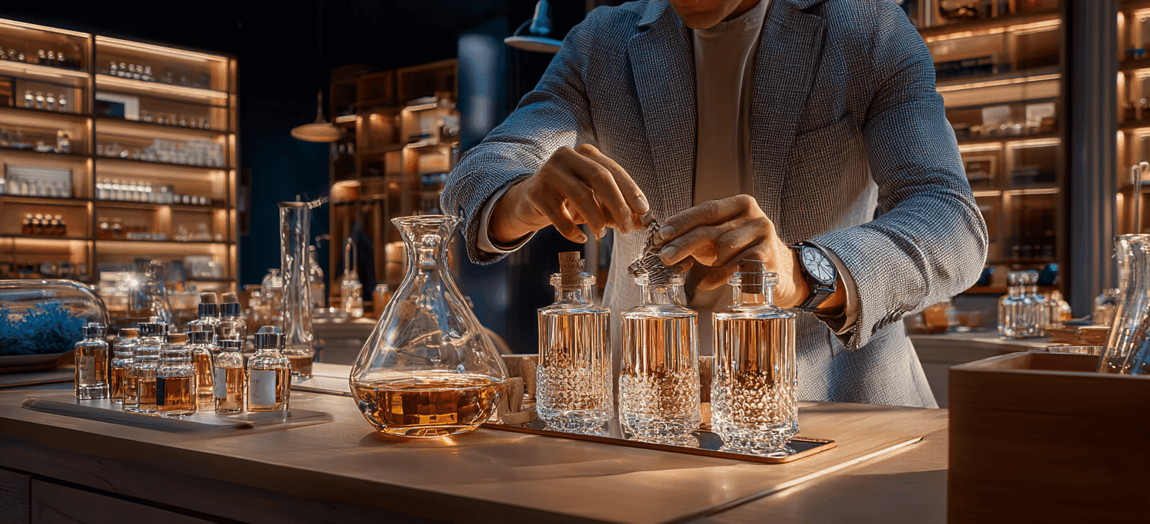 Creazione del profumo personale