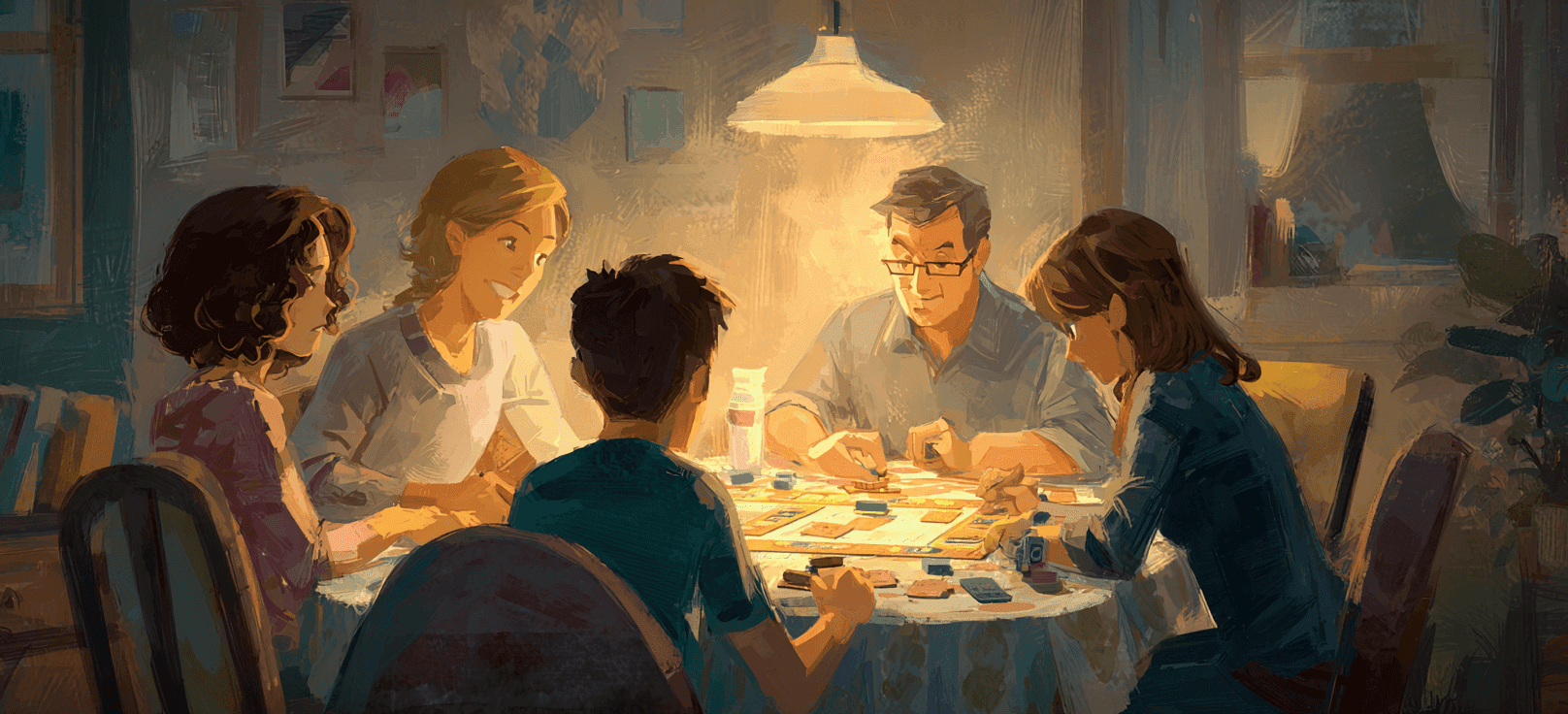 Noche de Juegos en Familia sin Pantallas