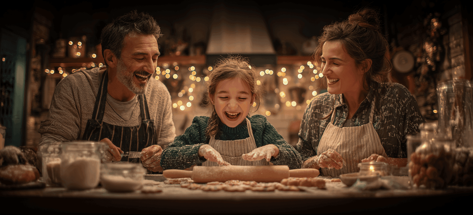 Biscotti delle feste fatti in casa
