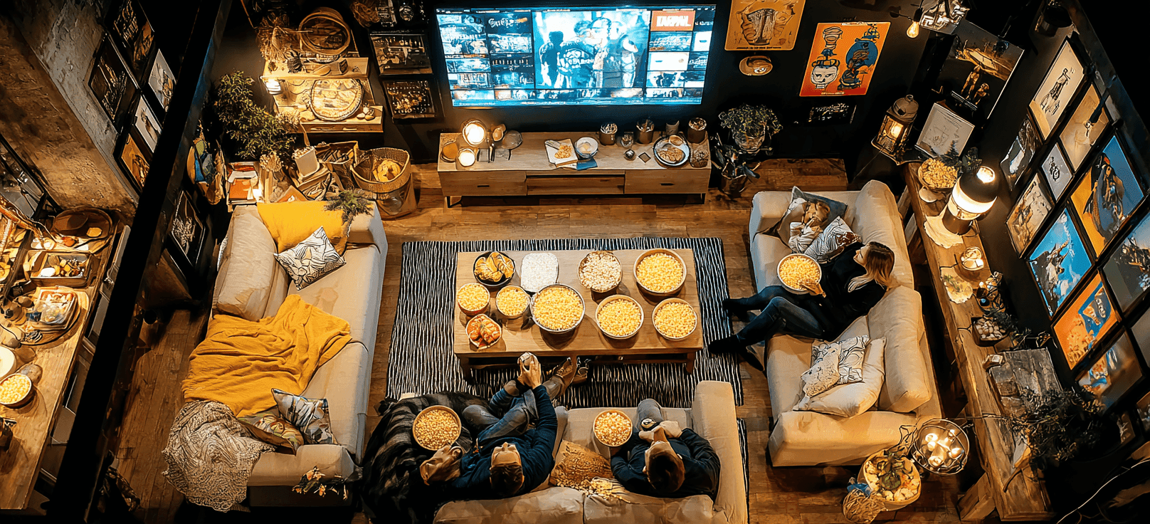 Soirée marathon cinéma