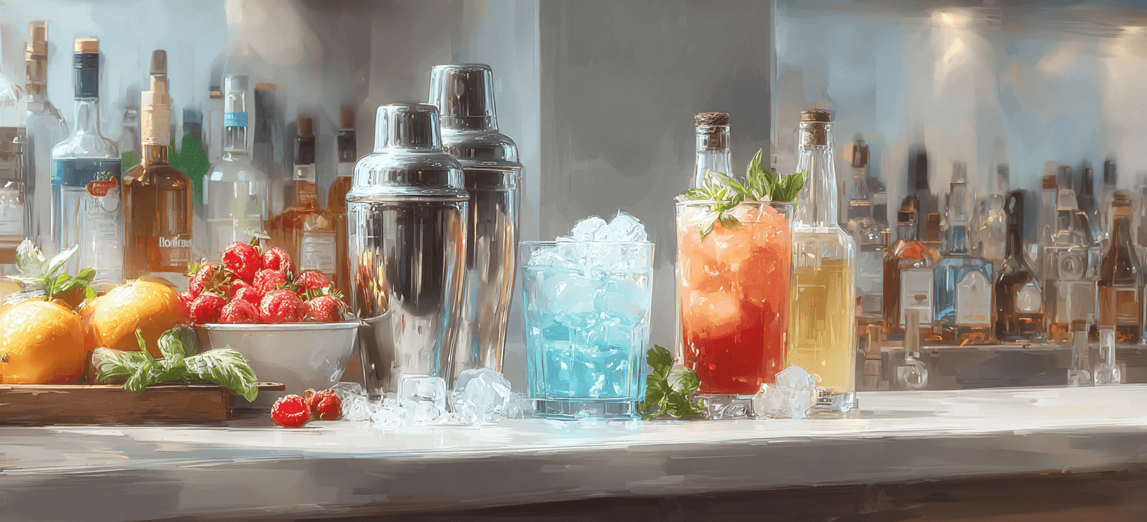 专属定制鸡尾酒
