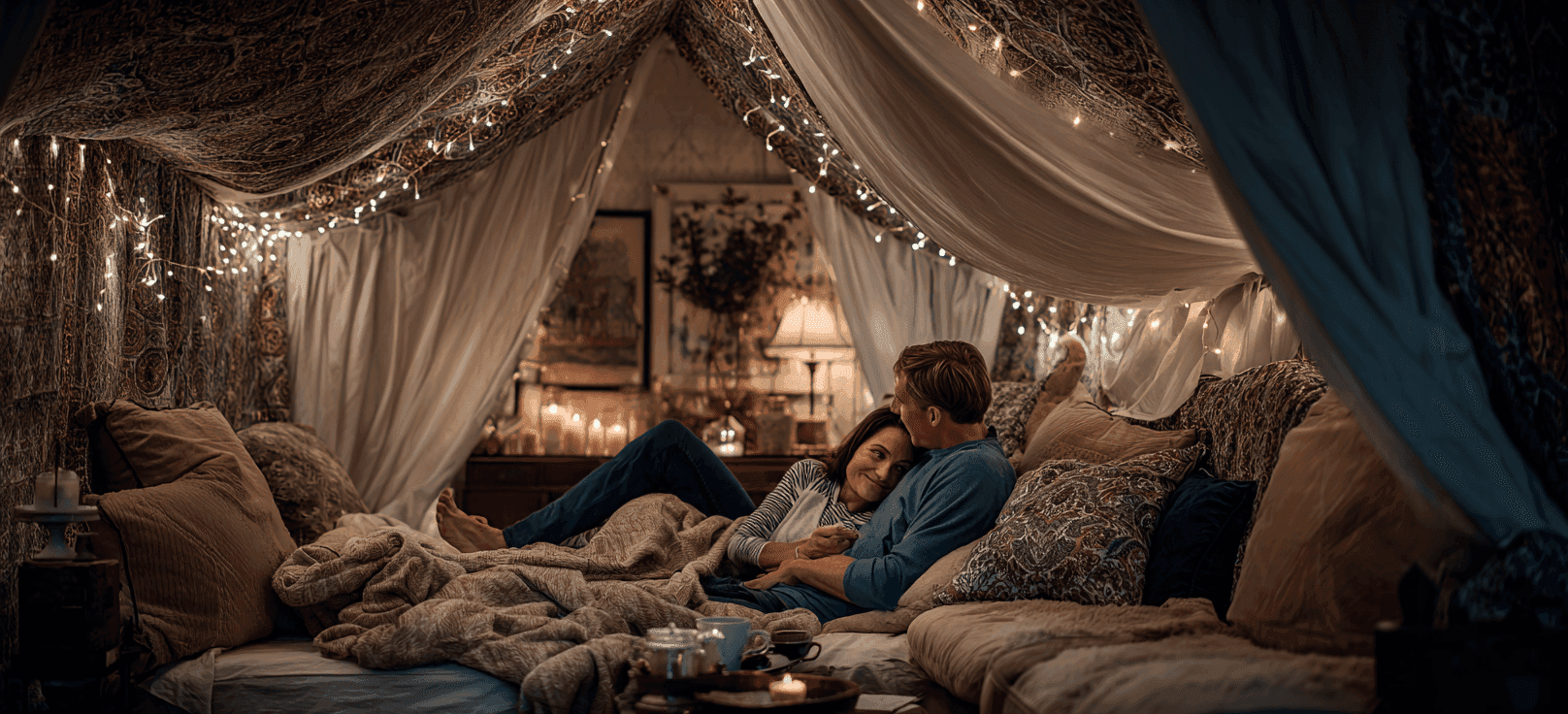 Serata nel Fortino di Coperte