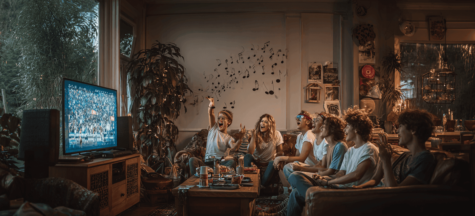 Serata karaoke privata