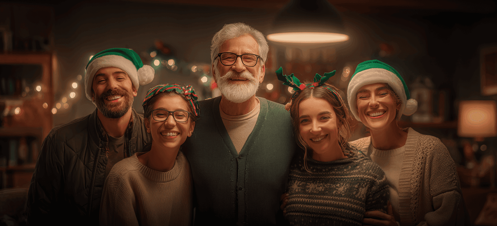 Servizio fotografico delle feste