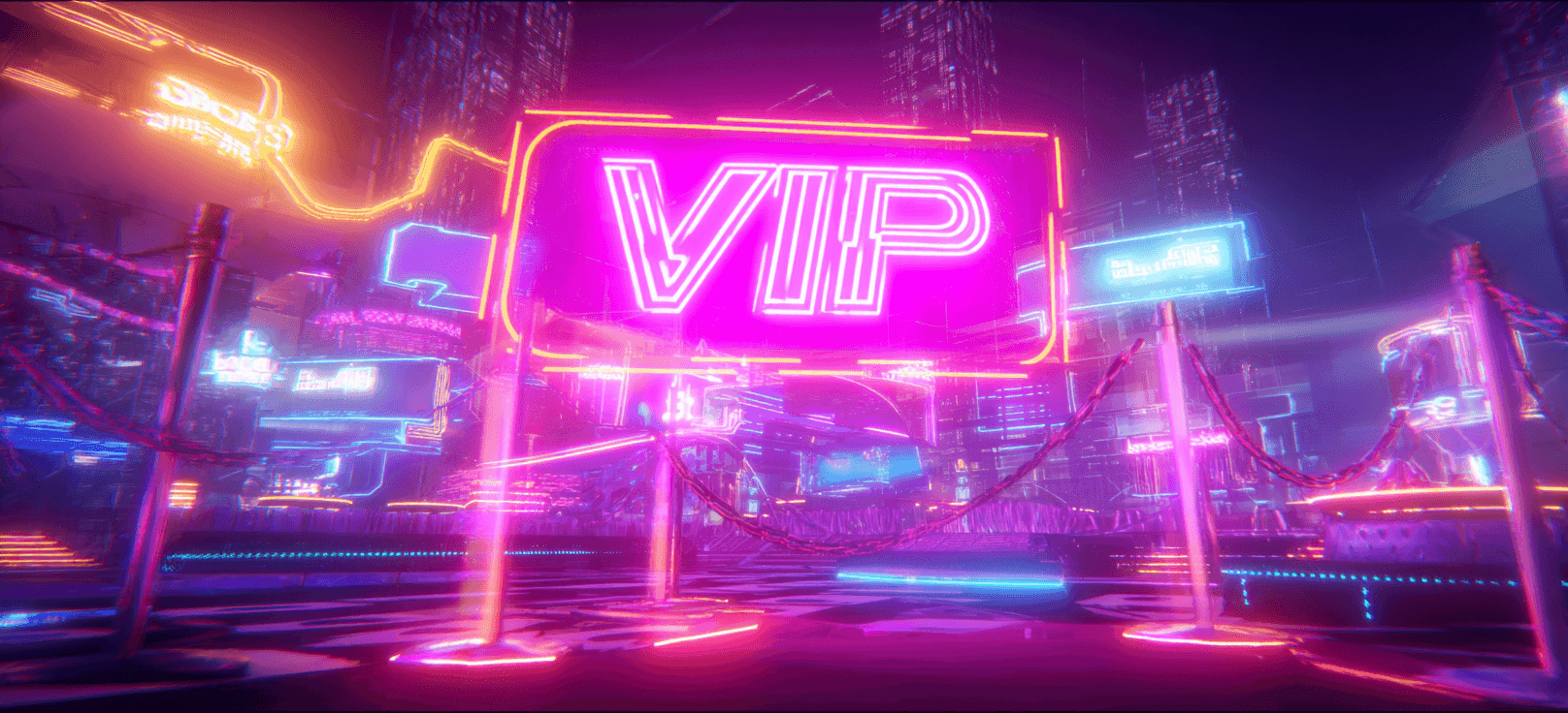 دخول VIP إلى النادي