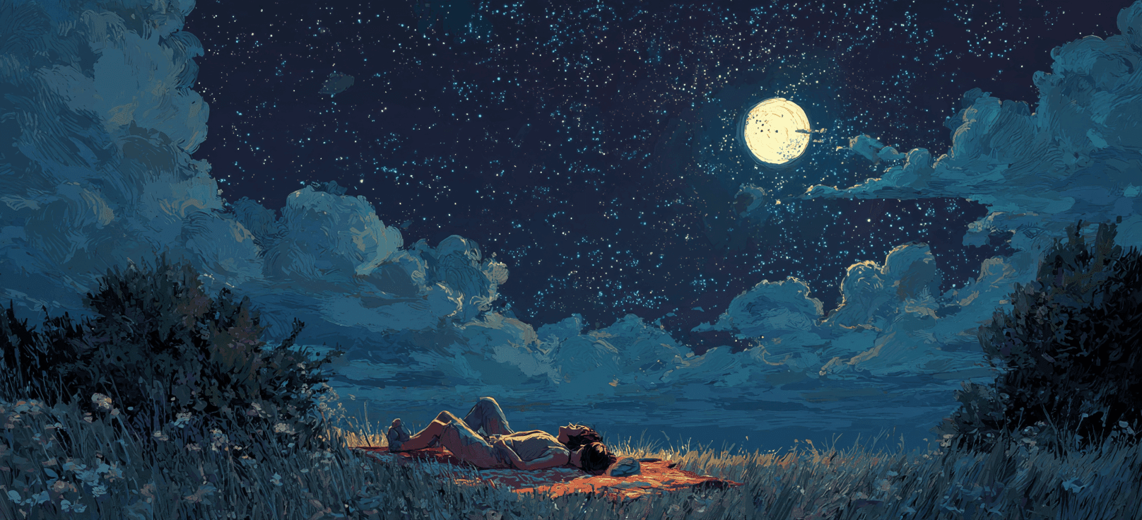 Serata a Contare le Stelle