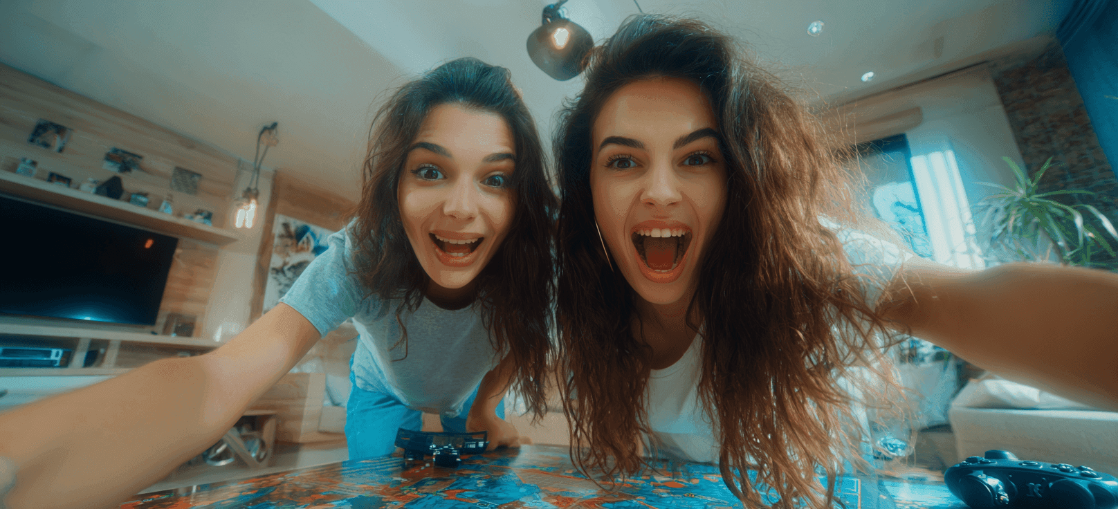 Serata con il gioco del momento