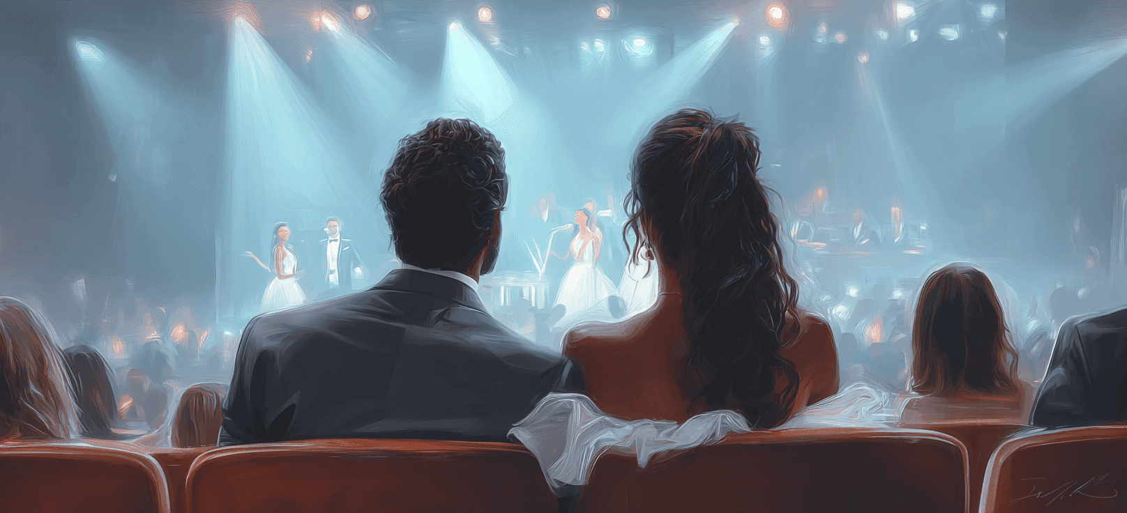 Biglietti per una serata a teatro