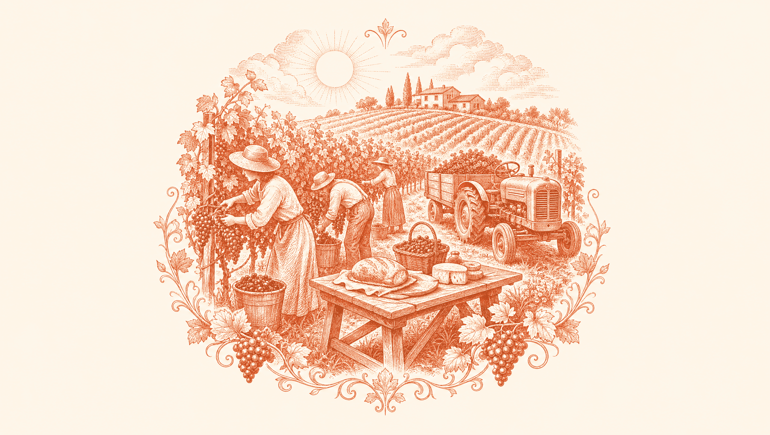Après-midi vendanges