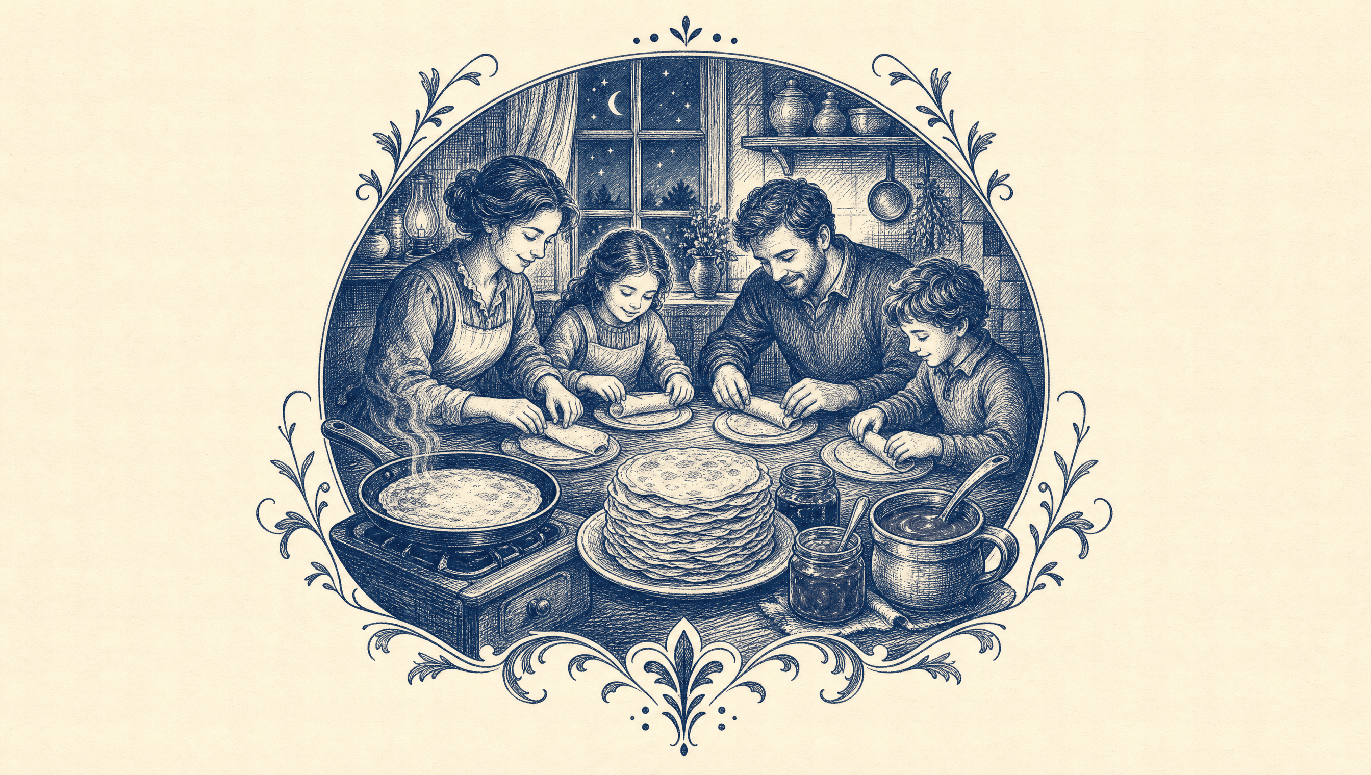 Serata crêpes