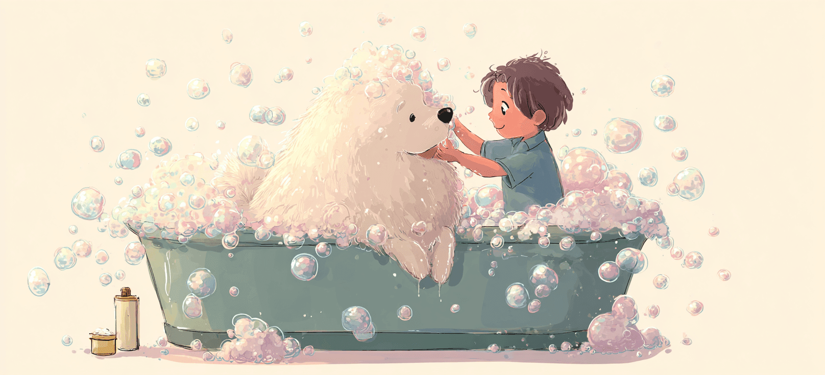 Giornata Spa per il Pet a Casa