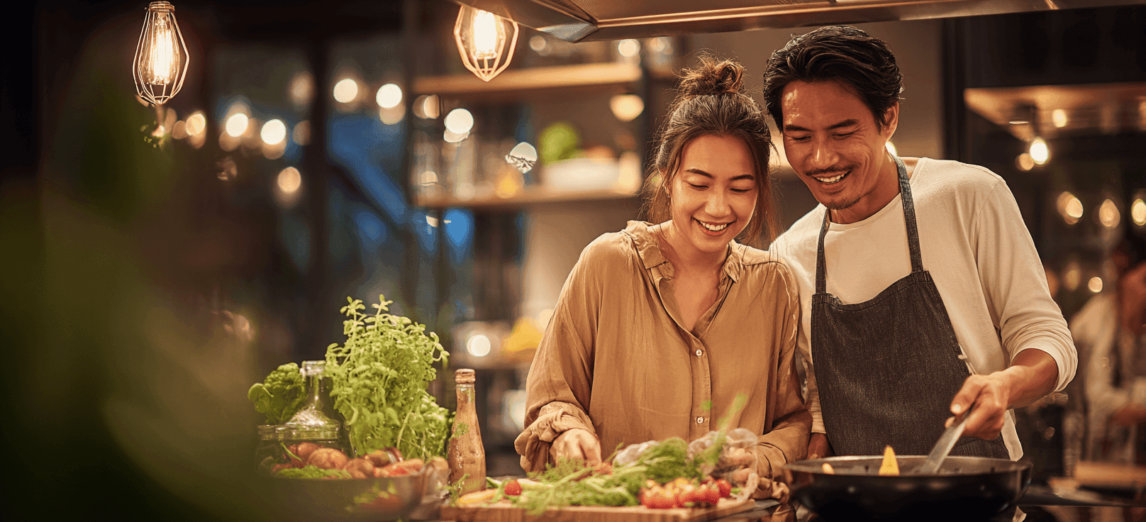 Corso di cucina gourmet insieme