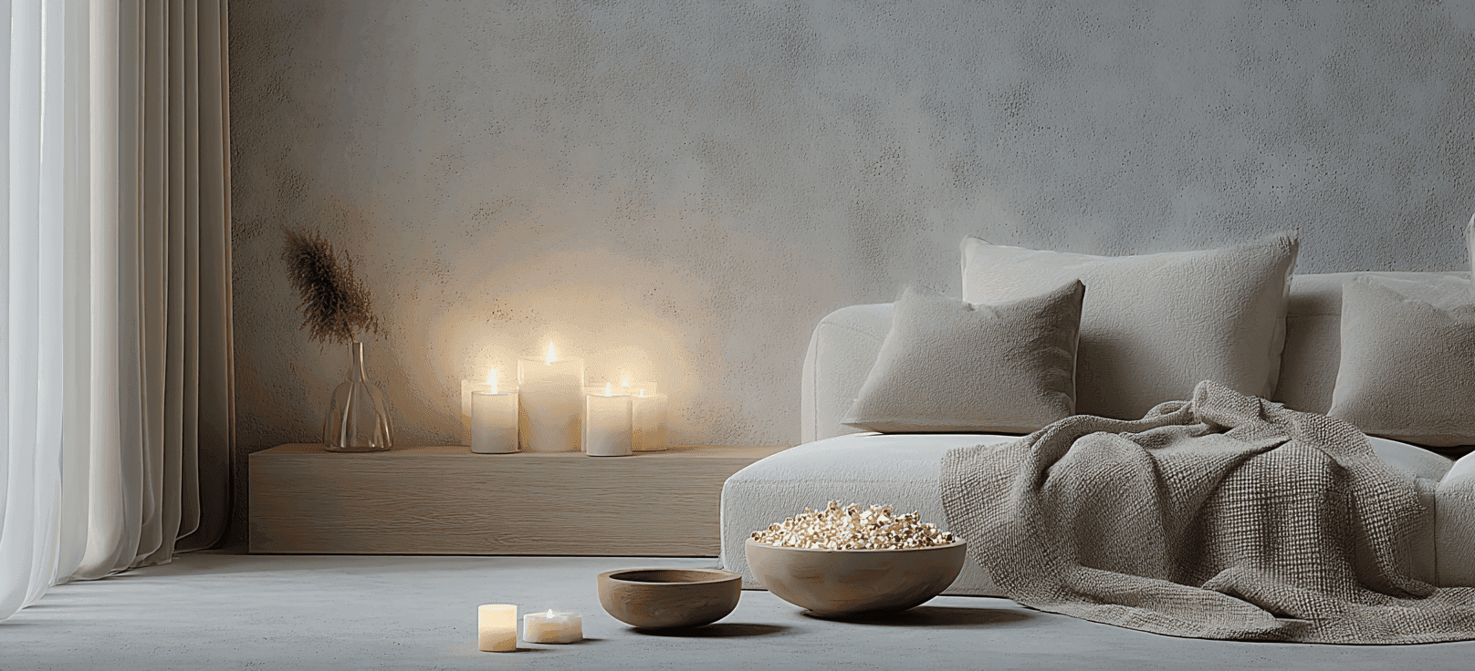 Serata cinema a casa