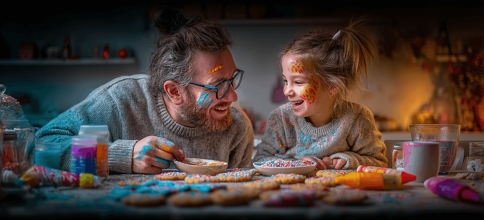 Fiesta de decoración de galletas