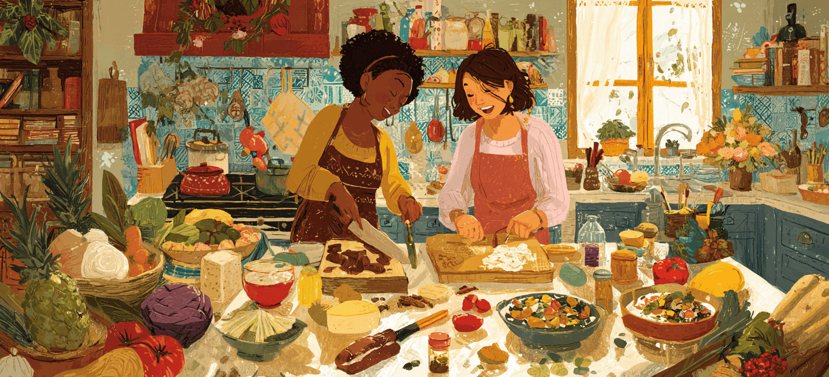Soirée cuisine du monde