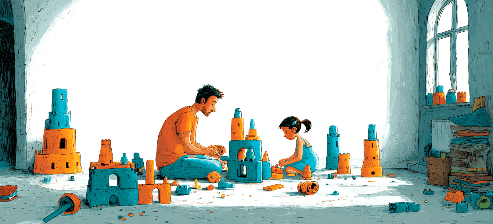 Sfida di costruzioni Lego