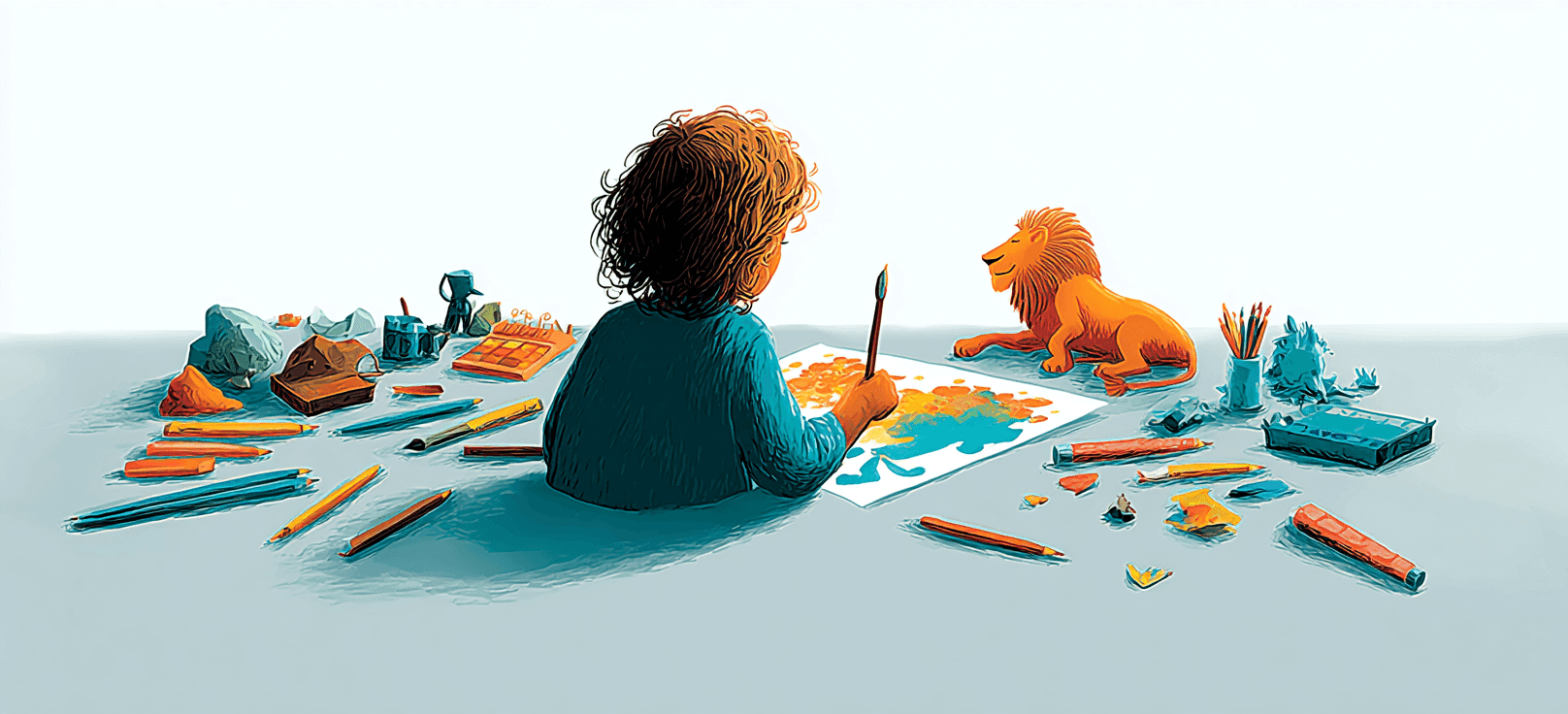 Capolavoro artistico di animali