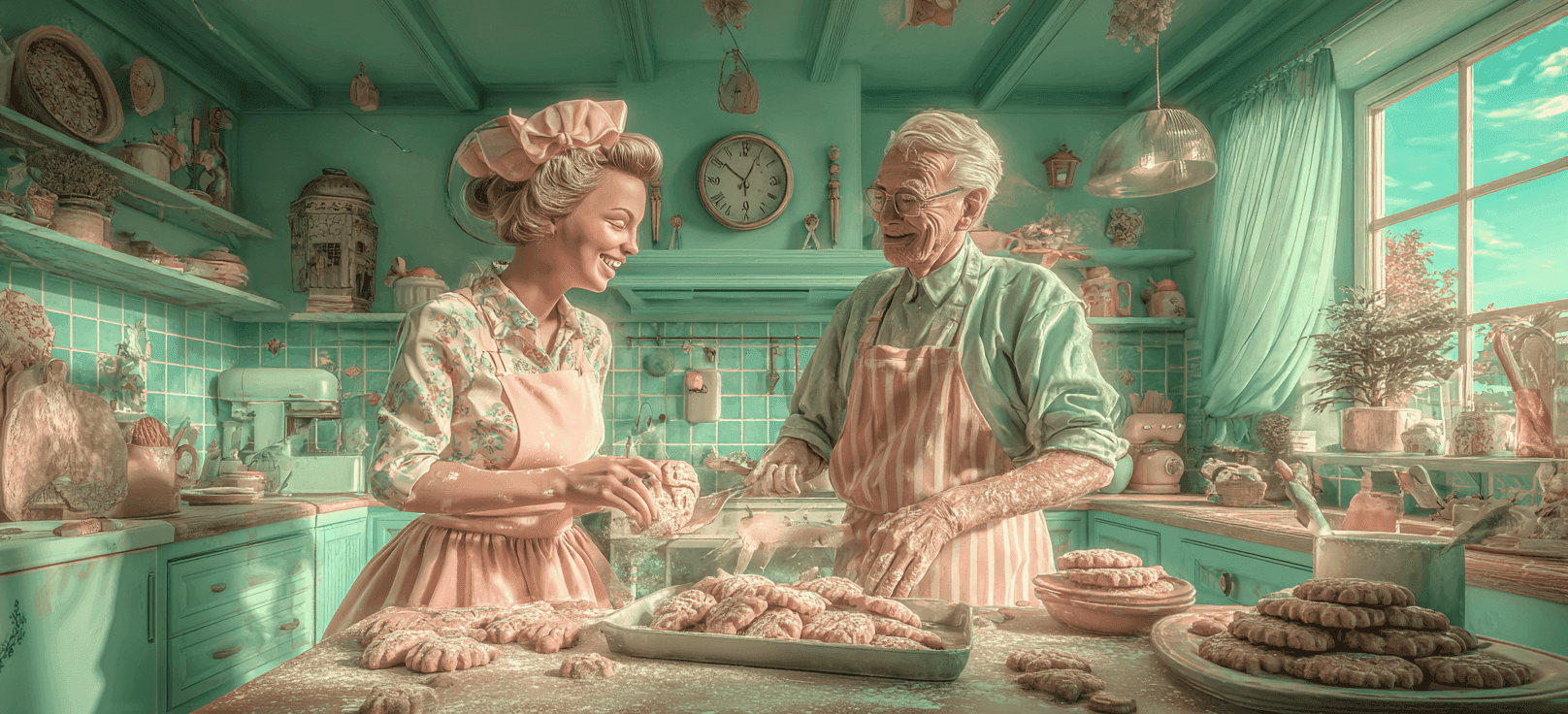 Prepariamo insieme i biscotti preferiti