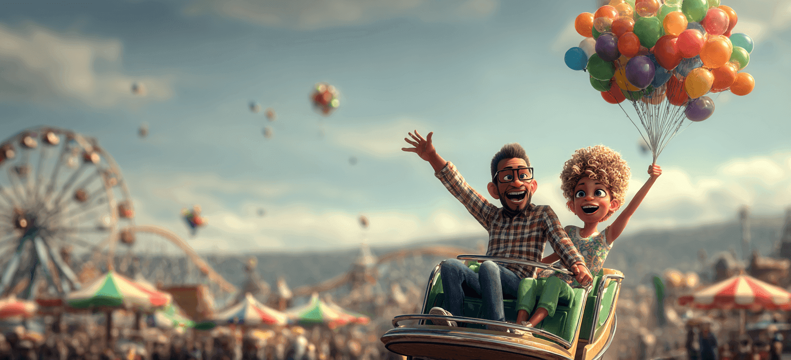 Visita al Parque de Atracciones