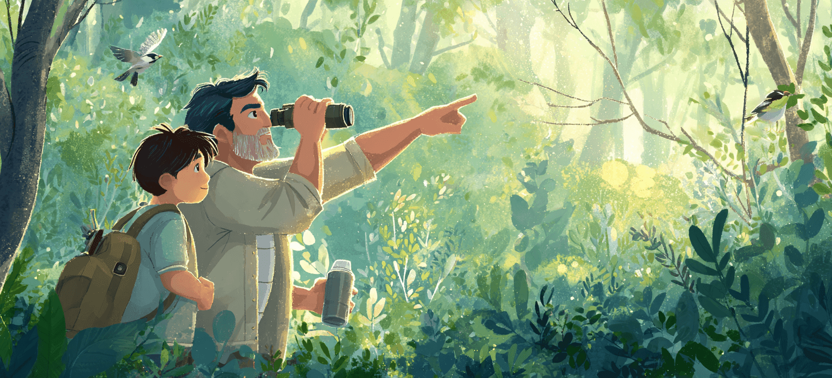 Uscita mattutina di birdwatching