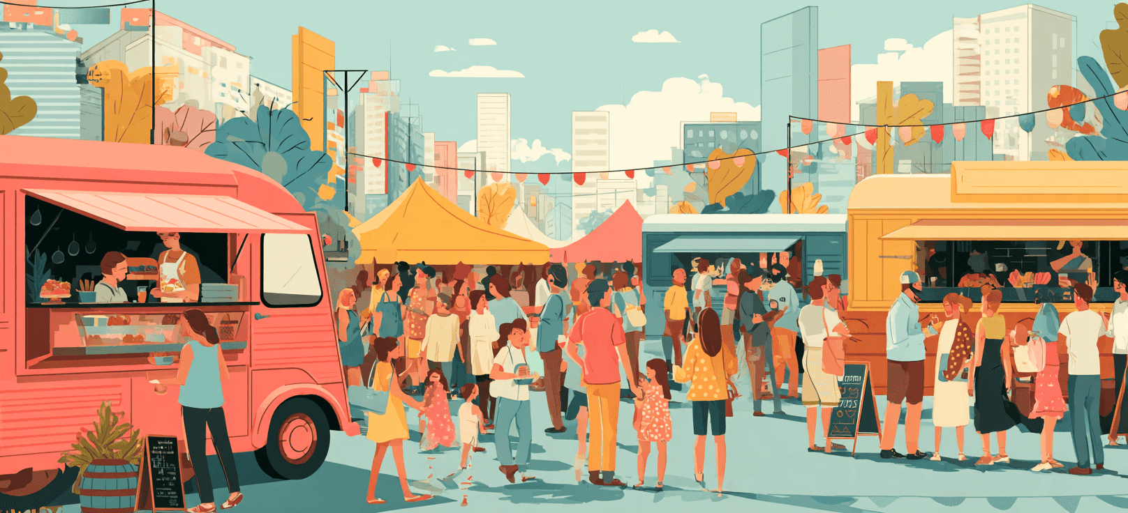 Día de Festival Gastronómico
