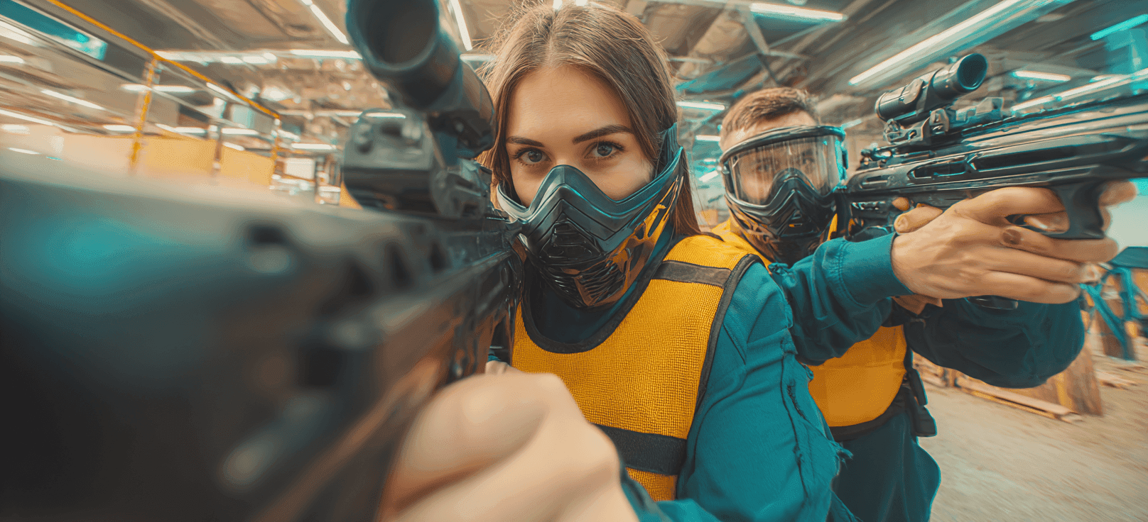 Arena di laser tag