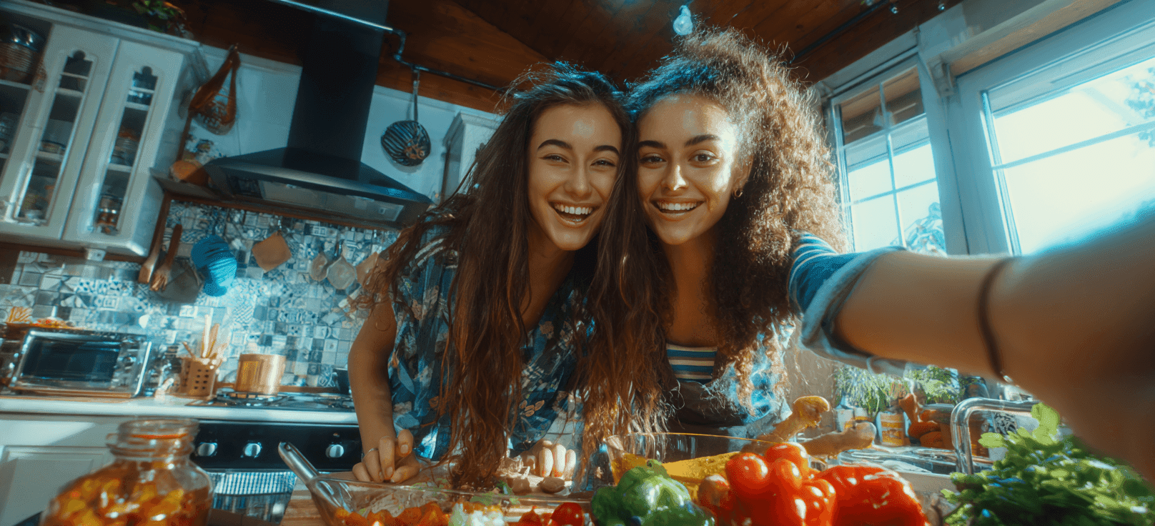 Sfida di cucina con la ricetta virale di TikTok