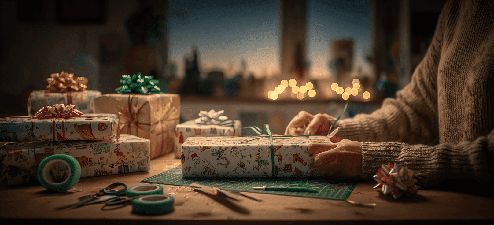 Laboratorio di pacchetti regalo