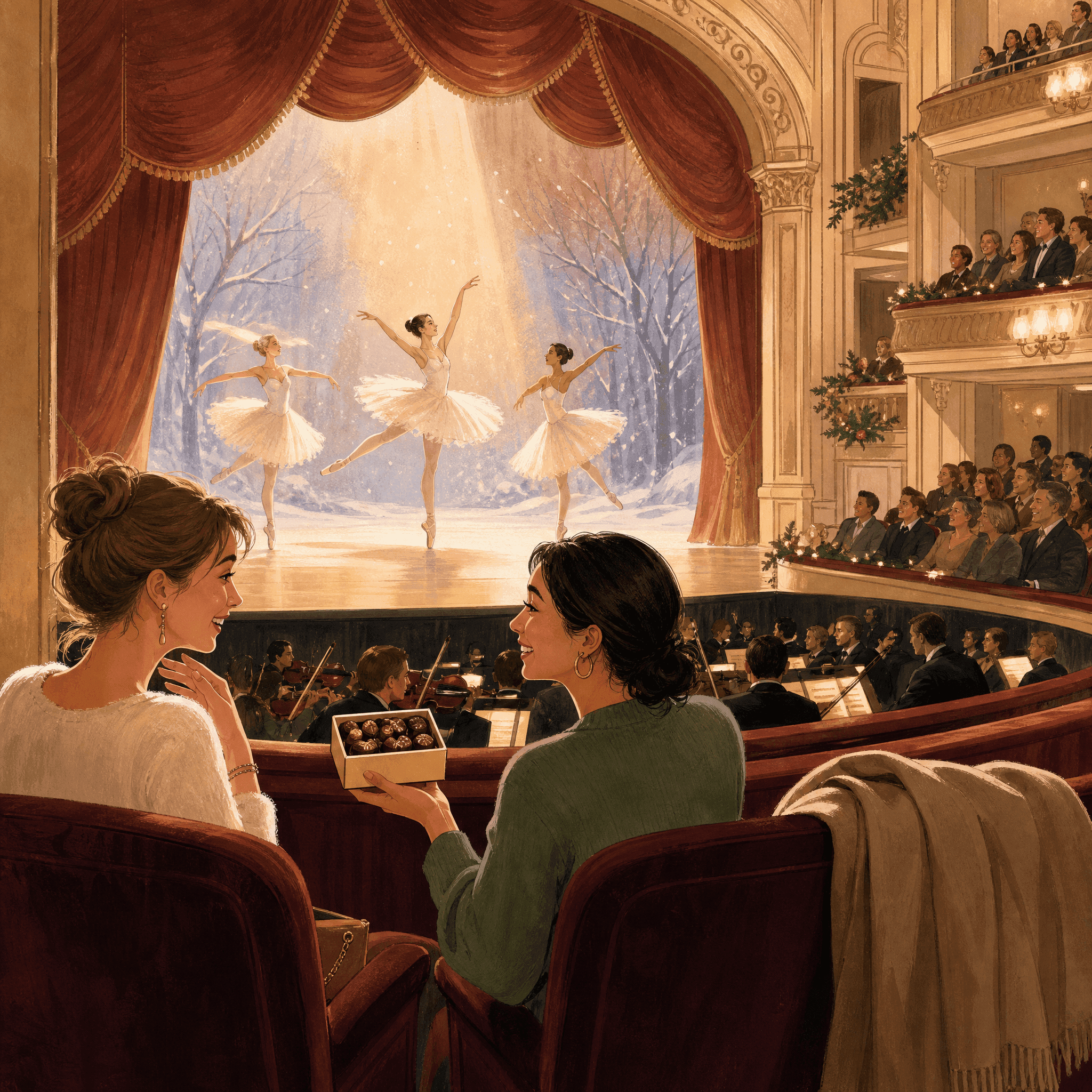 A Night at the Ballet