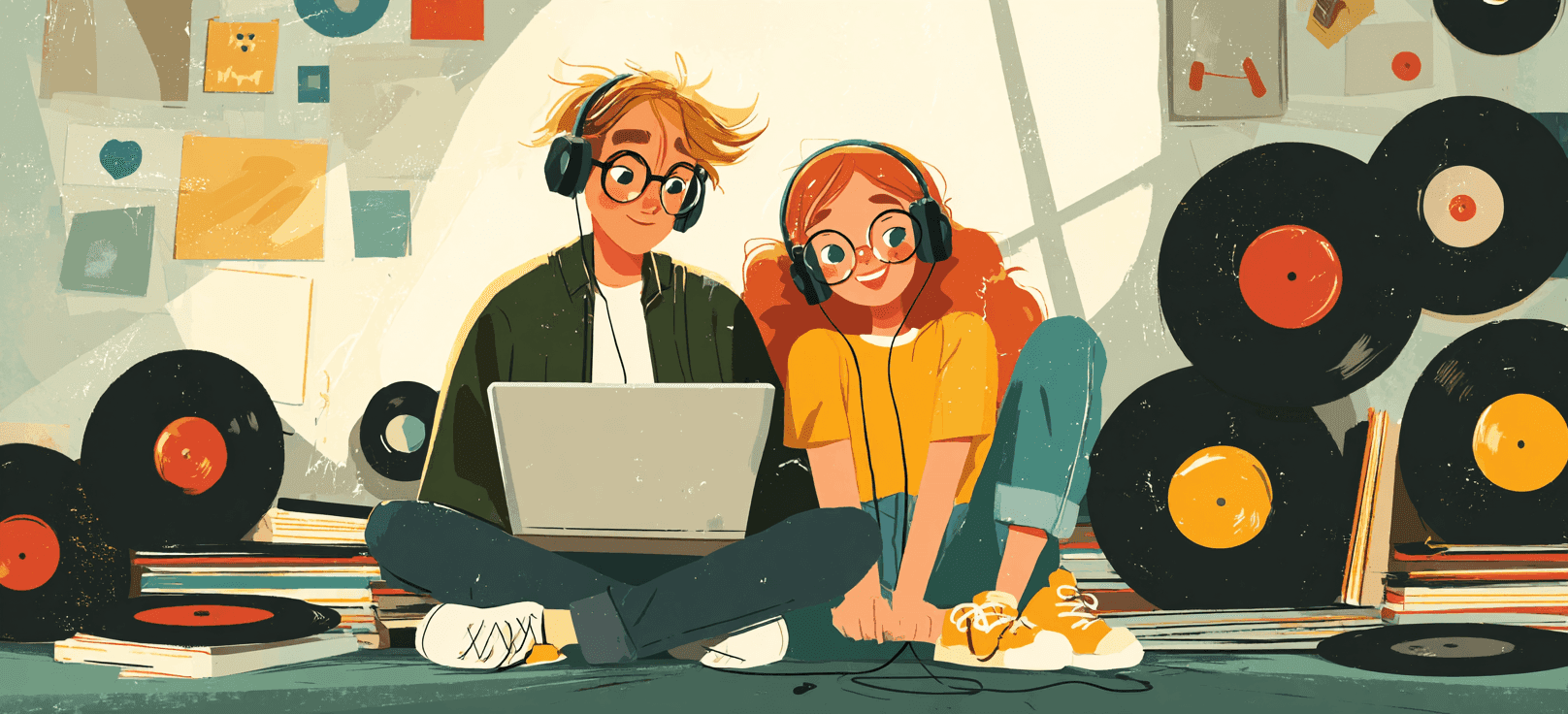 Playlist d'été à deux