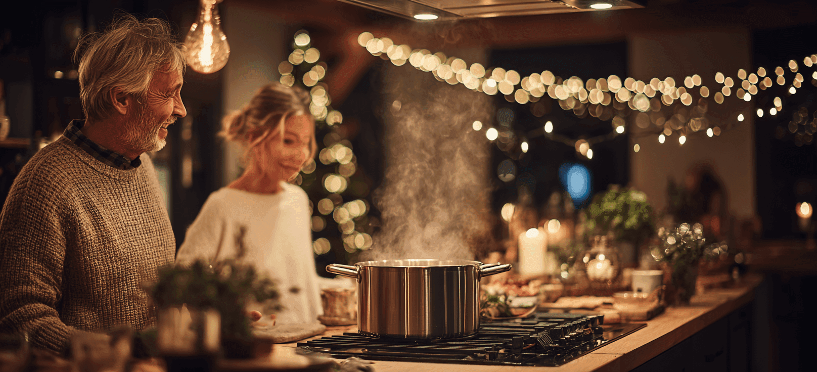 Noche de Sopa e Historias Navideñas