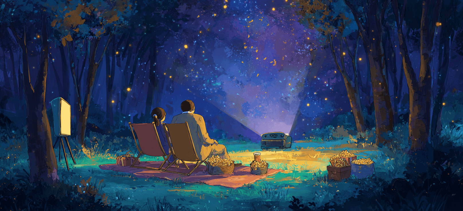 Cinéma en plein air