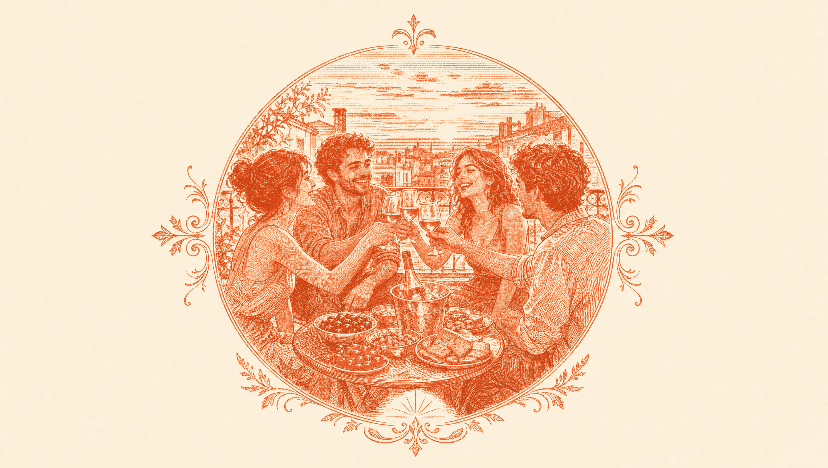 Apéro entre amis