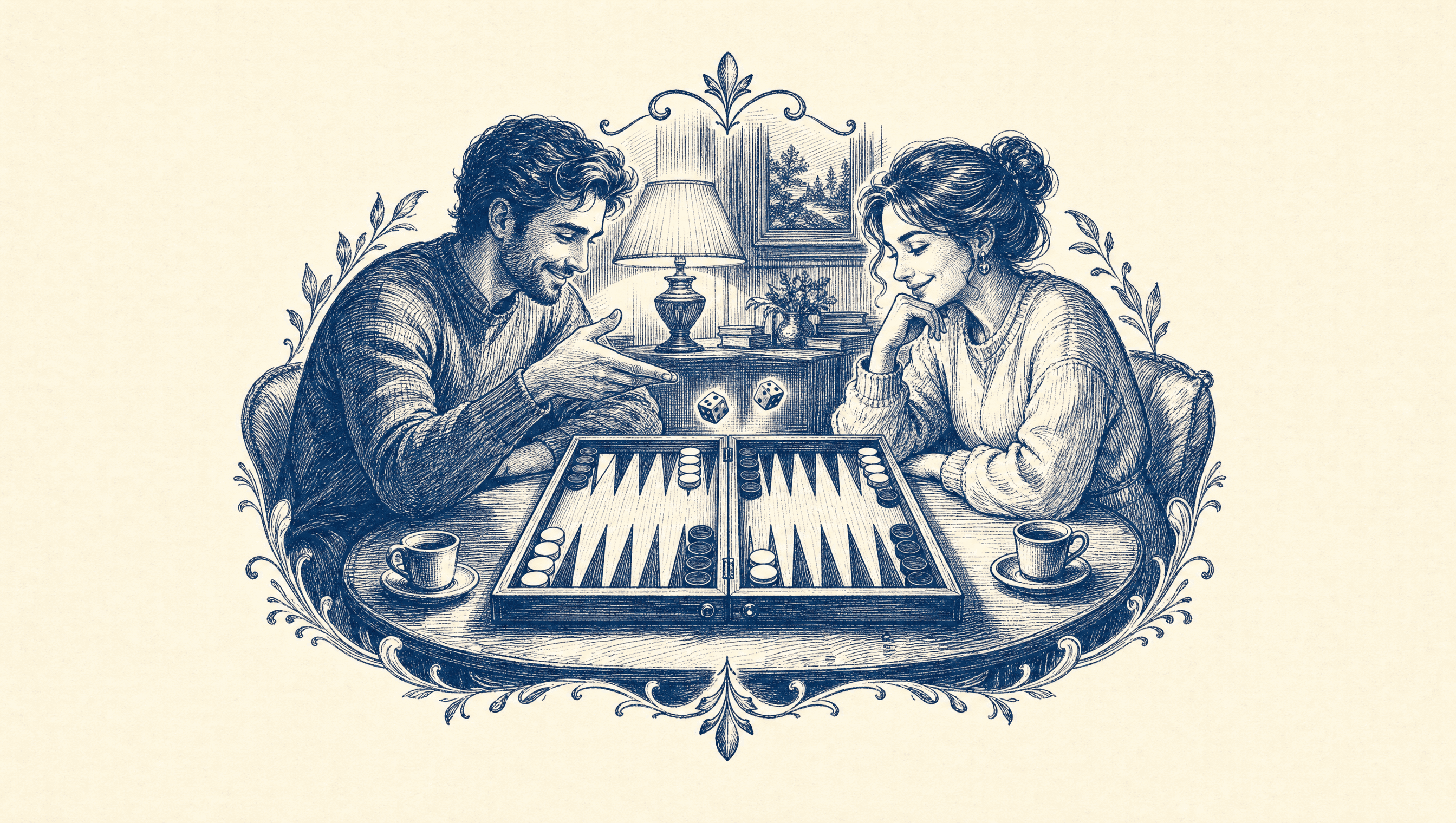 Soirée backgammon