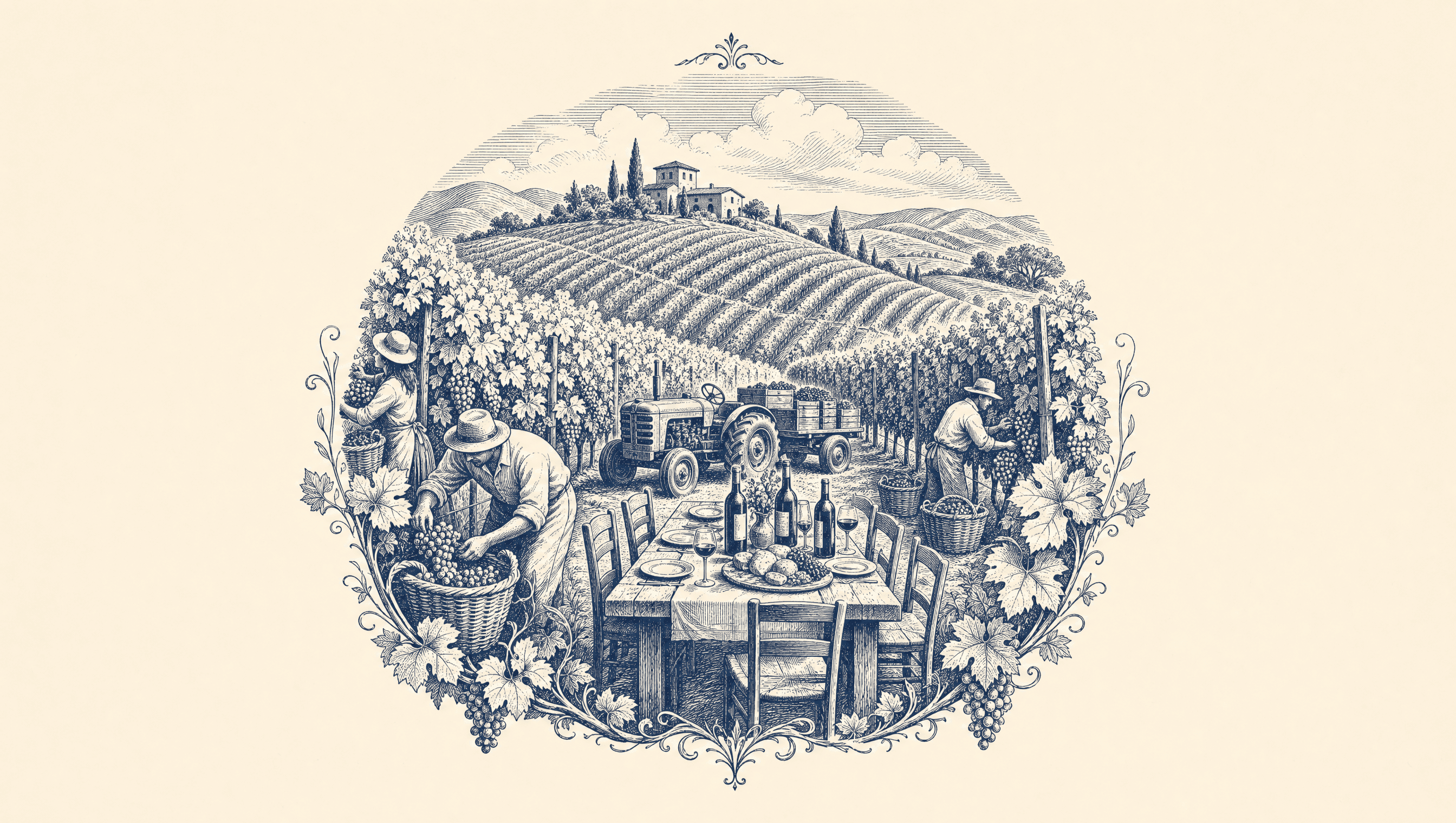 Giornata di vendemmia