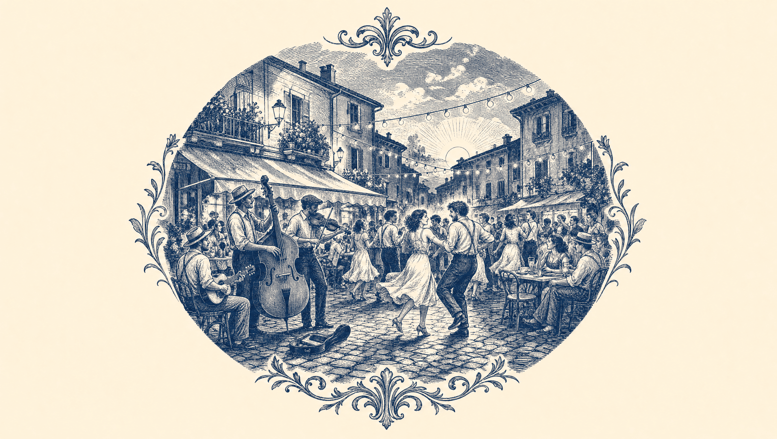 Fiesta de la música en la calle
