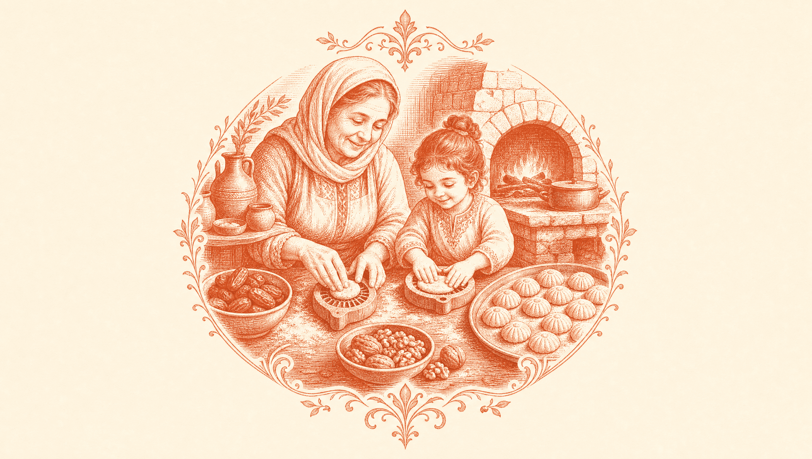 Maamoul con la nonna