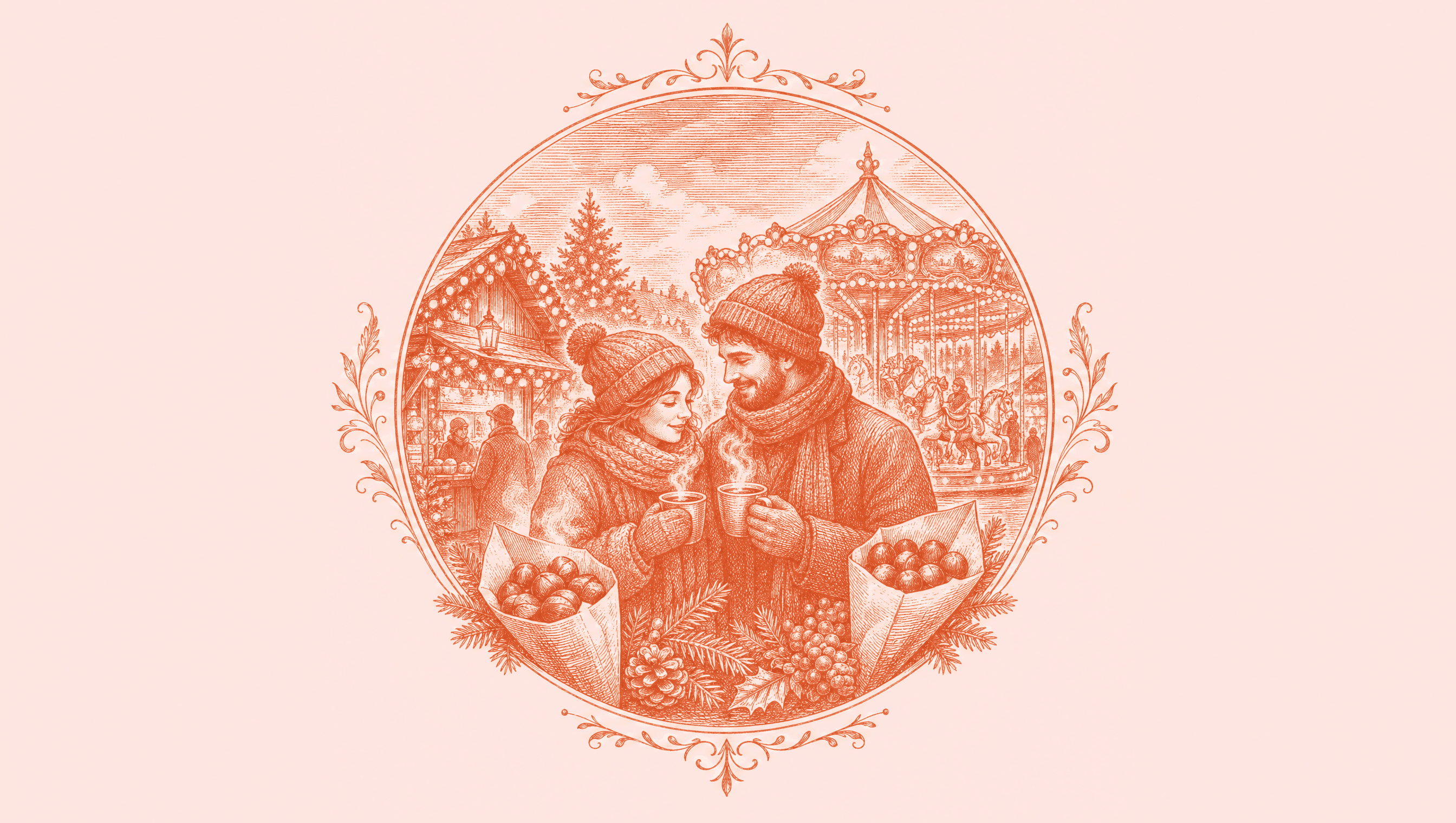 Balade au marché de Noël