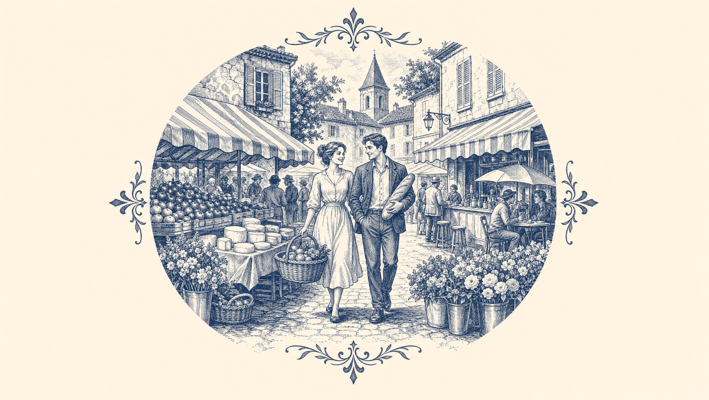 Marché du dimanche matin