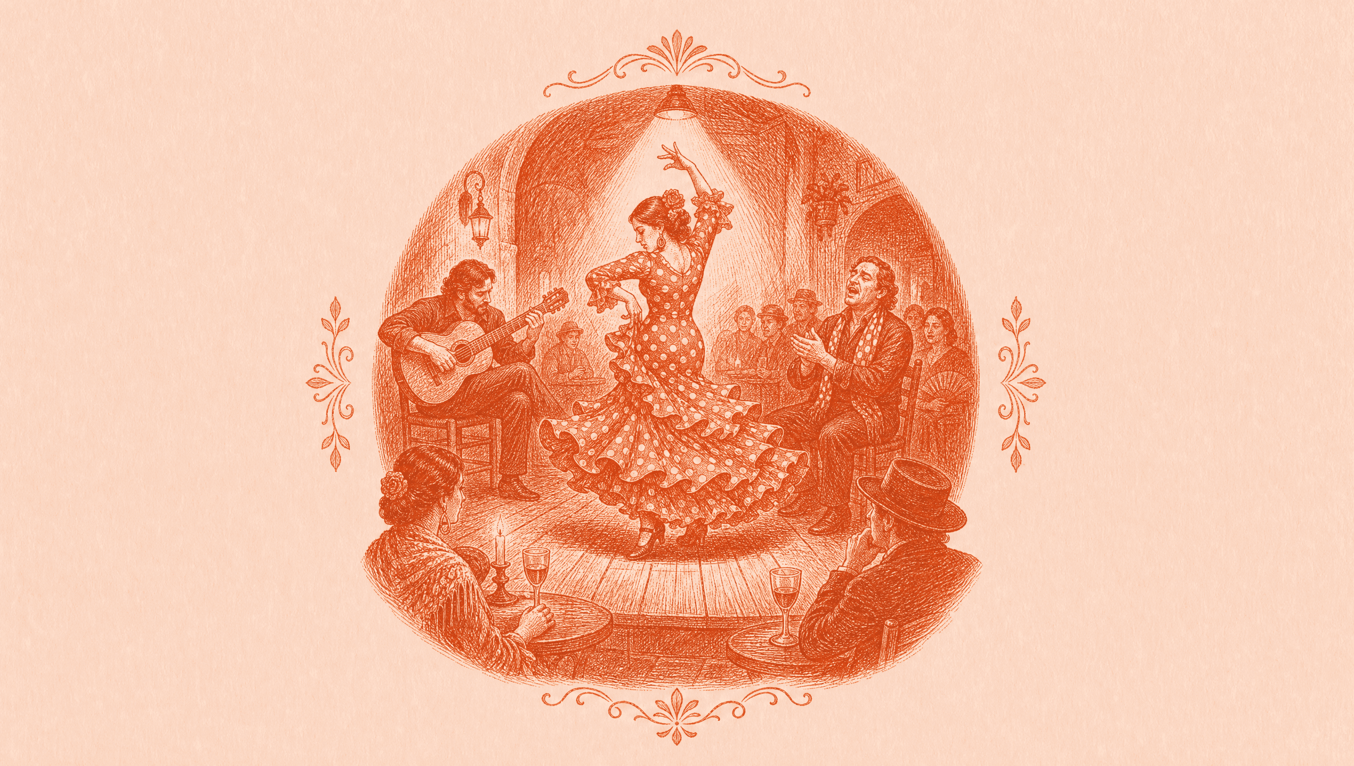 Une soirée flamenco