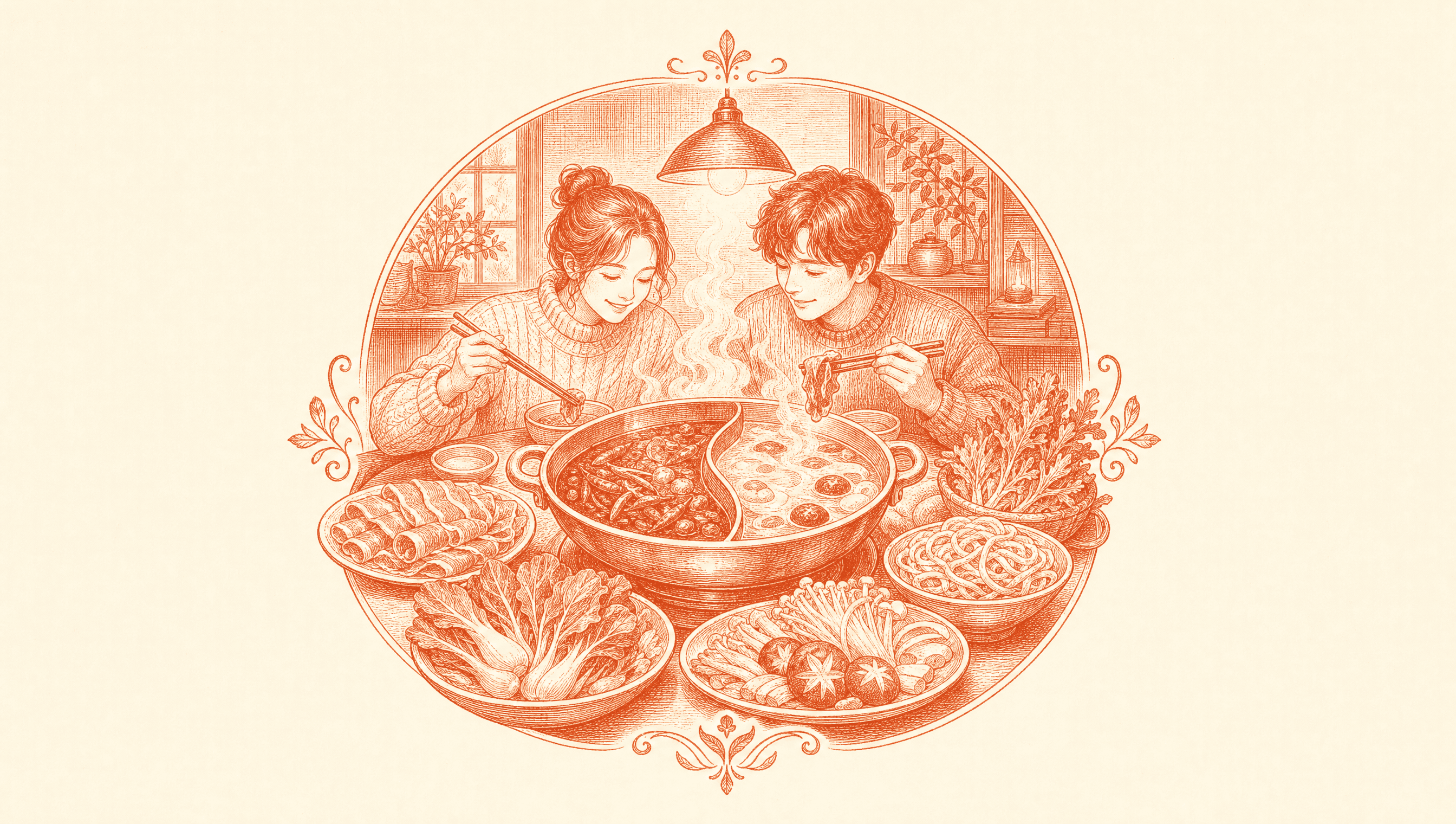 Serata hotpot del weekend
