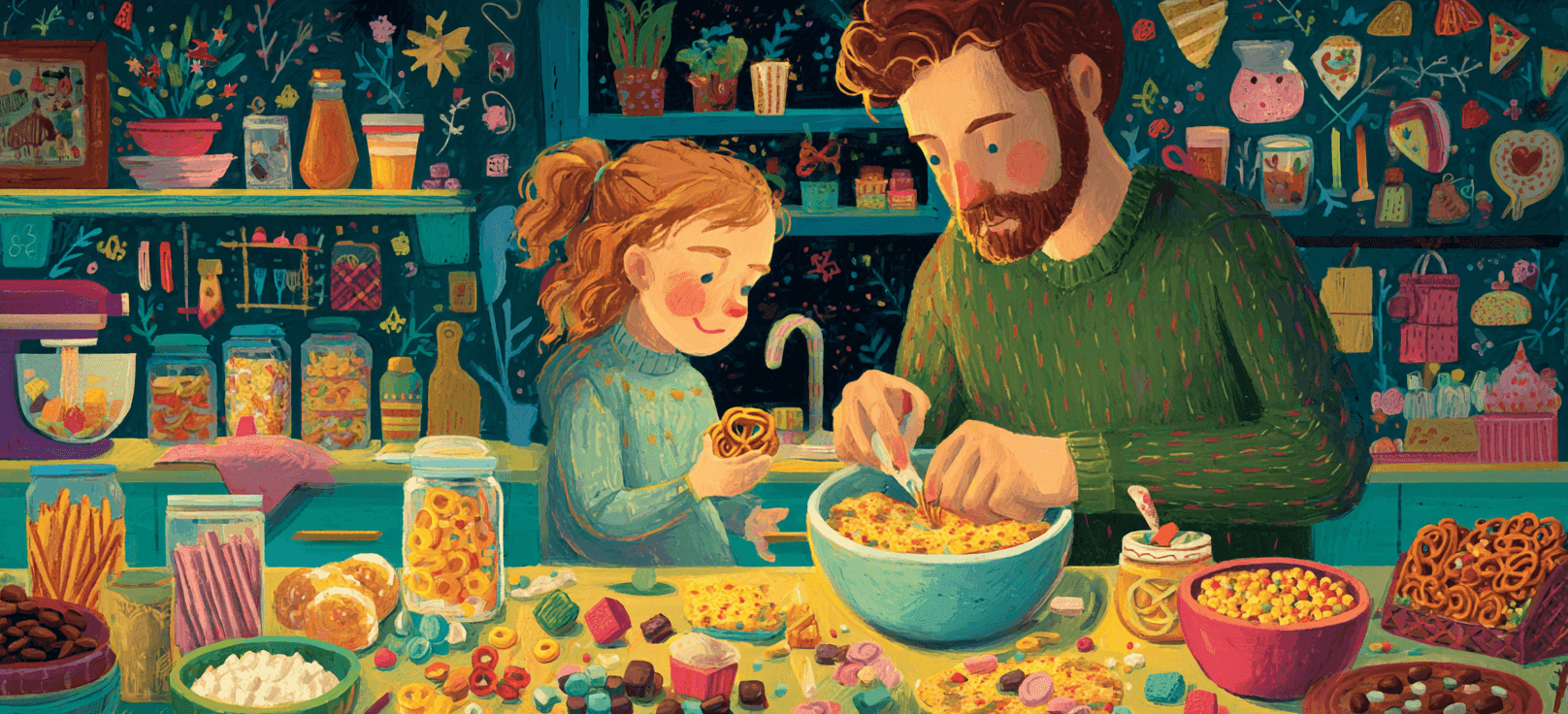 Snack Mix Fai da Te