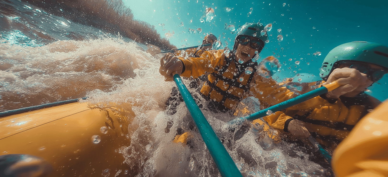 Rafting tra le Rapide