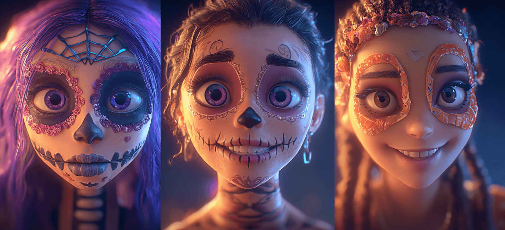 Pintacaras (versión Halloween)