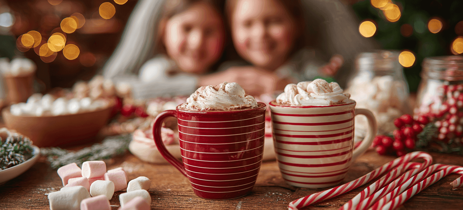 Créations de chocolat chaud