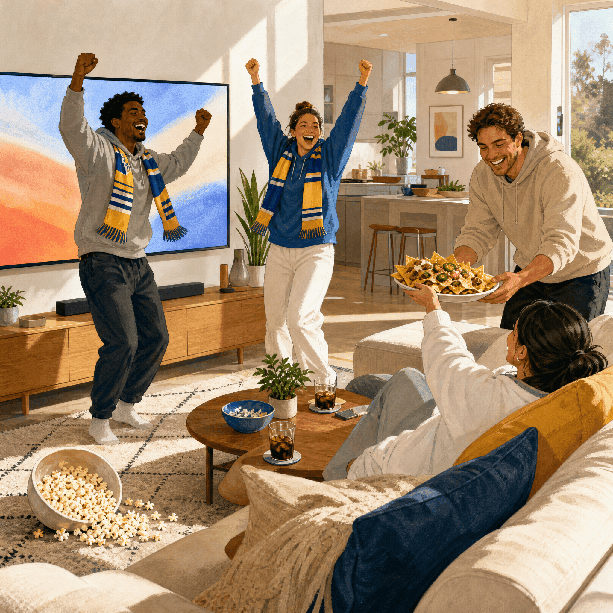 Sports Game Streaming Party