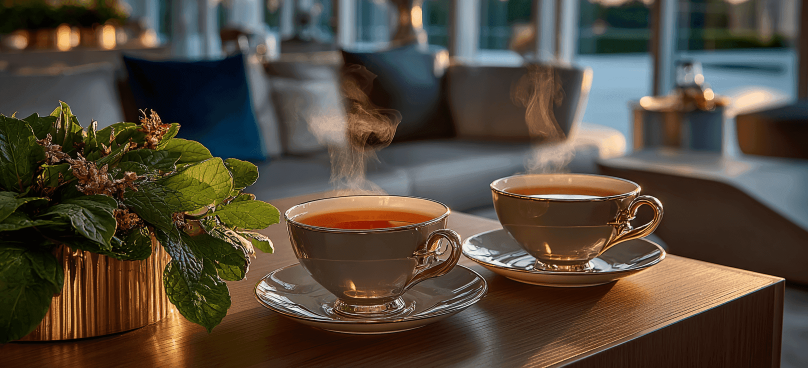تذوق شاي راقٍ