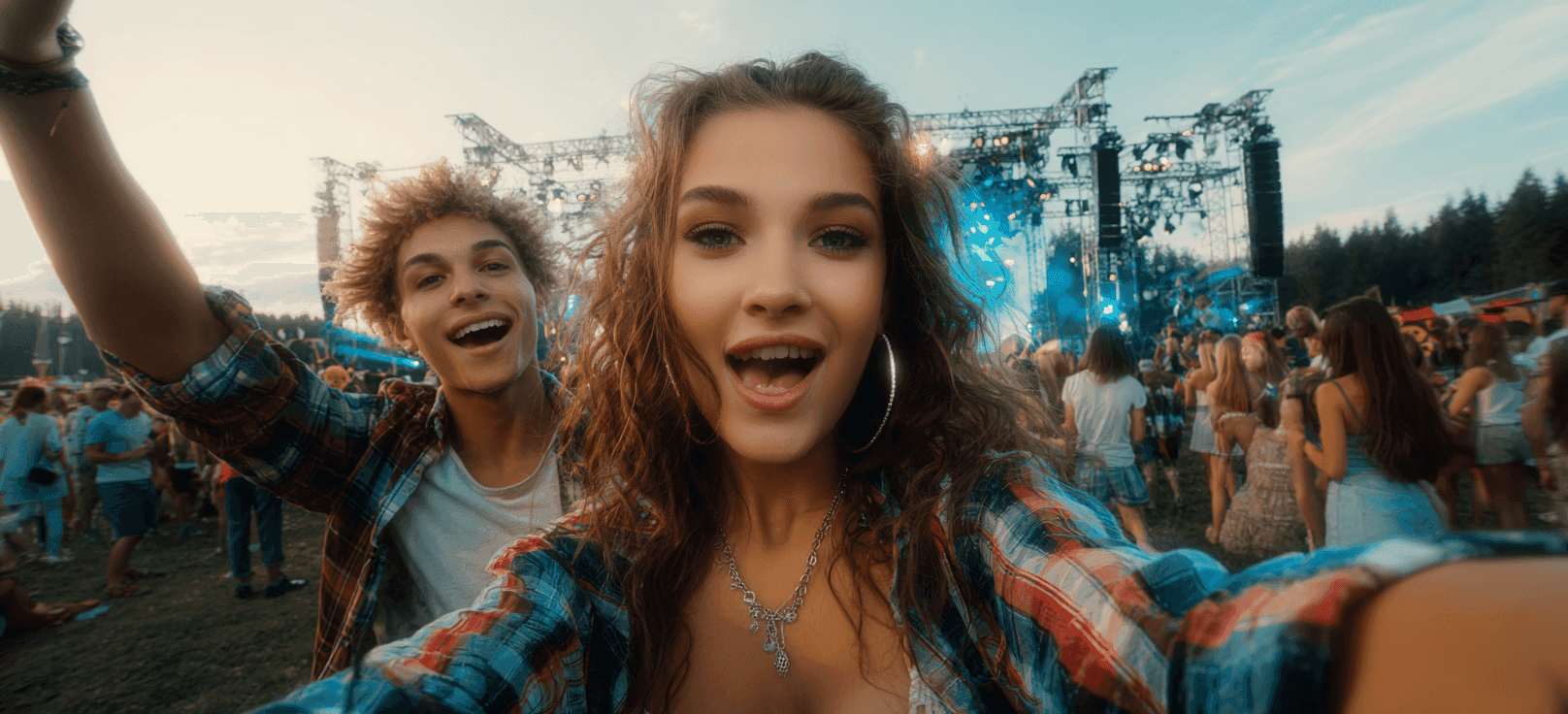 Un concerto all'aperto
