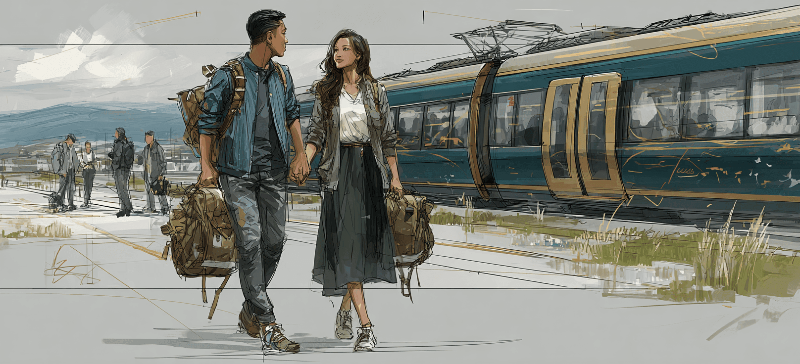 Escapada en tren sin plan
