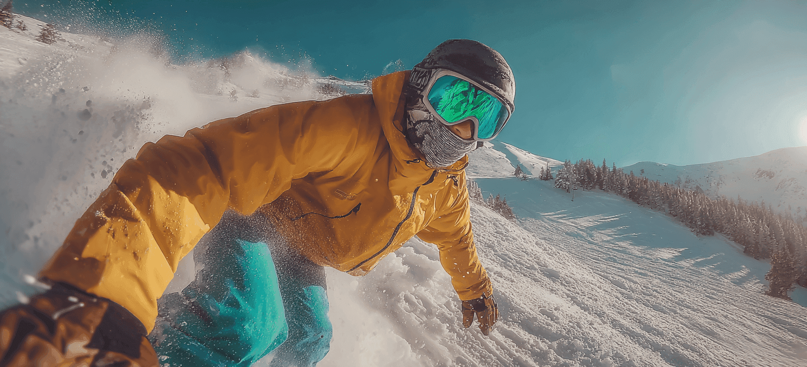 Pista da snowboard